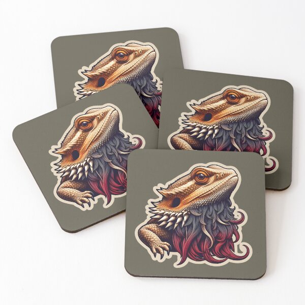 Item preview, Bearded Dragon Art #25 | Bearded Dragon Lovers designed and sold by ksgraphics222.