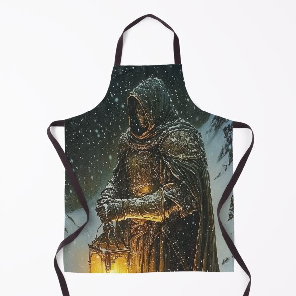 Item preview, Knight with Lantern on a Cold Dark Night designed and sold by LonesomeKnight.
