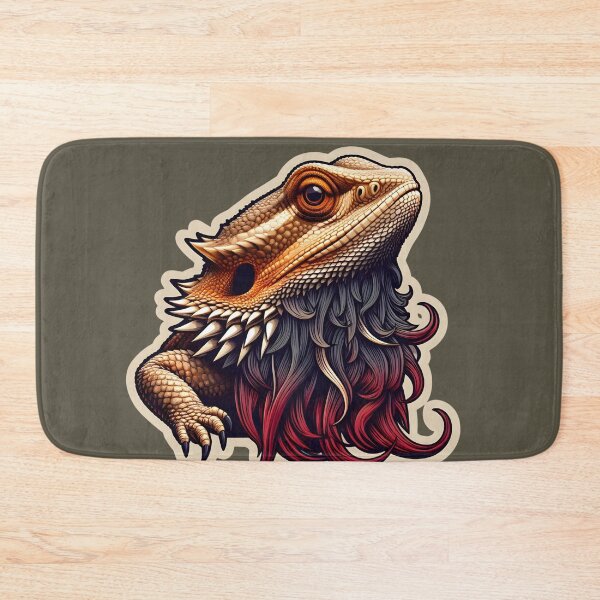 Item preview, Bearded Dragon Art #25 | Bearded Dragon Lovers designed and sold by ksgraphics222.