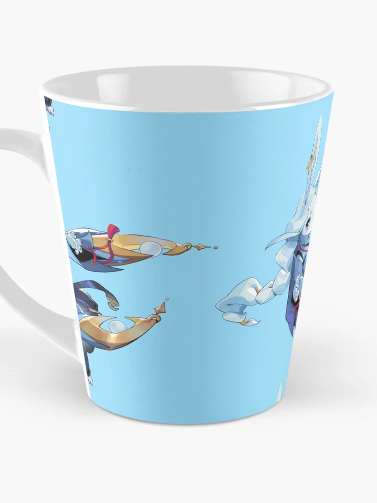 Thumbnail 3 of 4, Coffee Mug, Lunar Rabbit designed and sold by Connor Keane.