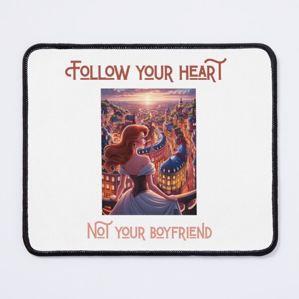 Item preview, Follow your heart, not your boyfriend! designed and sold by Eniways84.