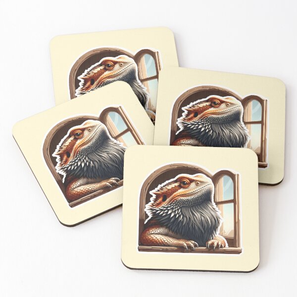 Item preview, Bearded Dragon Art #26 | Bearded Dragon Lovers designed and sold by ksgraphics222.