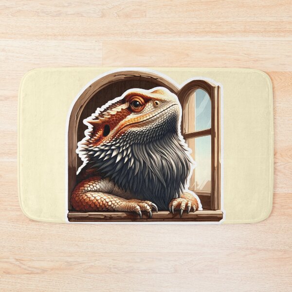 Item preview, Bearded Dragon Art #26 | Bearded Dragon Lovers designed and sold by ksgraphics222.