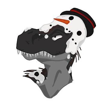 Artwork thumbnail, Dimorphodon Snow by RIFTstudios8