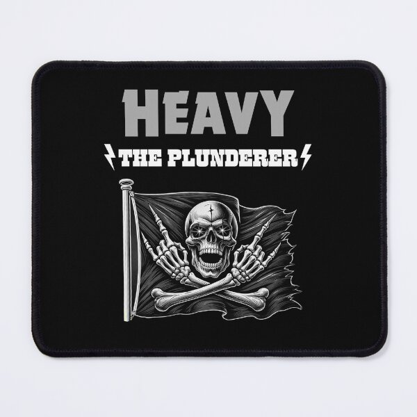 Item preview, Heavy - The Plunderer designed and sold by Manic Merch Designs.