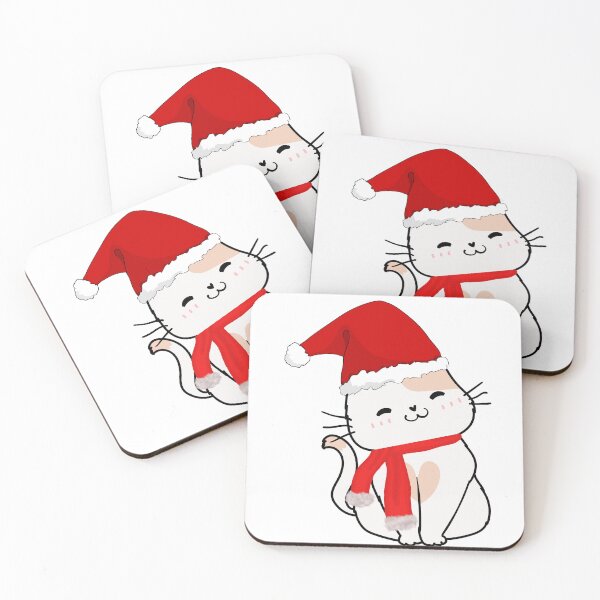 Item preview, Cat  Christmas designed and sold by dfranc.