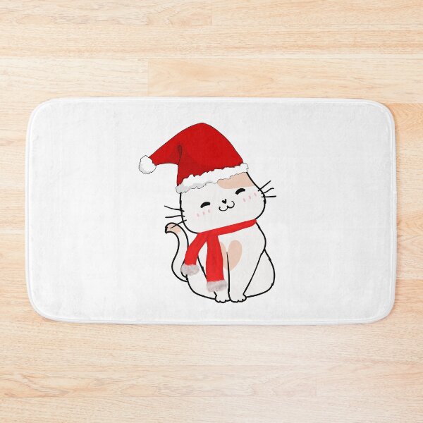 Item preview, Cat  Christmas designed and sold by dfranc.
