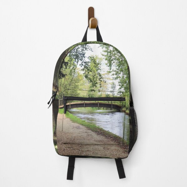 Item preview, Tranquil River and Bridge designed and sold by pinkal.