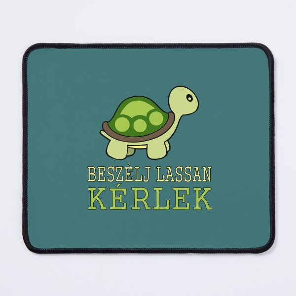 Item preview, Speak slowly please /beszélj lassan / hable despacio por favor designed and sold by magyarnyol.