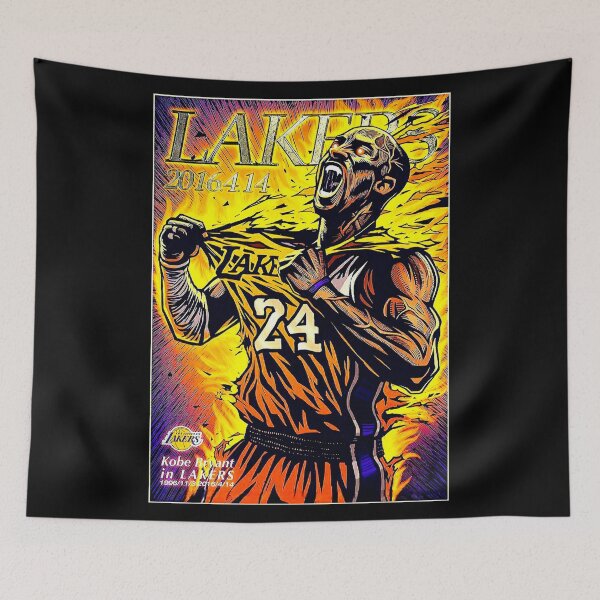 Item preview, Lakers Kobe designed and sold by UZRWRLD .
