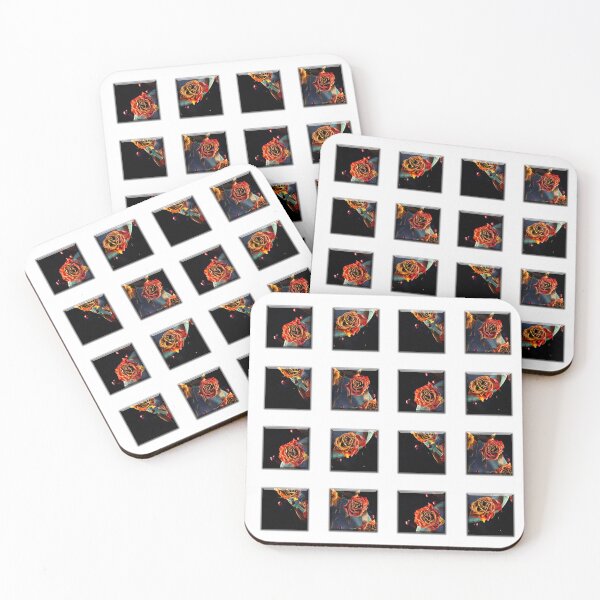 Item preview, Rose Squares  designed and sold by Katharos Creations.