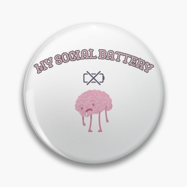 Item preview, My social battery designed and sold by Eniways84.