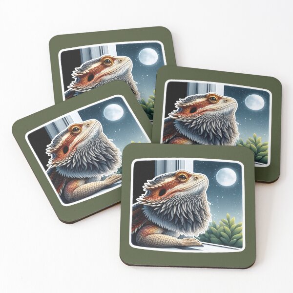 Item preview, Bearded Dragon Art #27 | Bearded Dragon Lovers designed and sold by ksgraphics222.