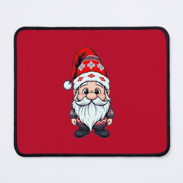 Item preview, Festive Christmas Gnome with a Cheerful Holiday Spirit designed and sold by Pickmash.