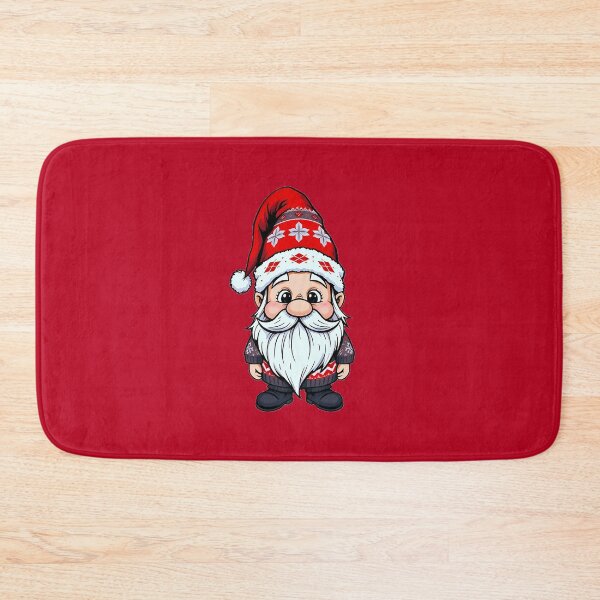 Item preview, Festive Christmas Gnome with a Cheerful Holiday Spirit designed and sold by Pickmash.