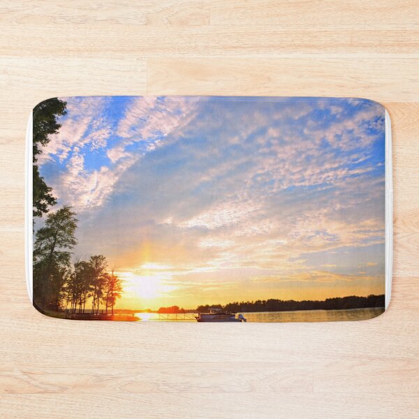 Item preview, Beautiful Sky Over Lake Murray South Carolina designed and sold by LisaWootenPhoto.