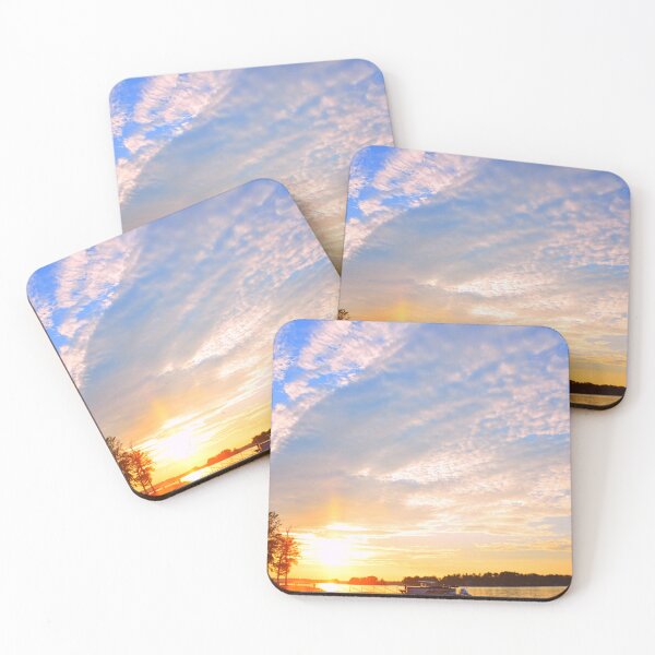 Item preview, Beautiful Sky Over Lake Murray South Carolina designed and sold by LisaWootenPhoto.