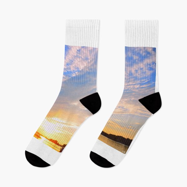 Item preview, Beautiful Sky Over Lake Murray South Carolina designed and sold by LisaWootenPhoto.