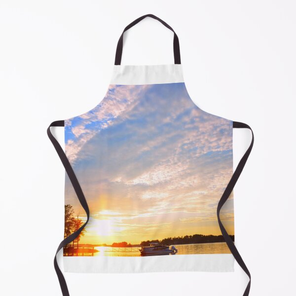 Item preview, Beautiful Sky Over Lake Murray South Carolina designed and sold by LisaWootenPhoto.