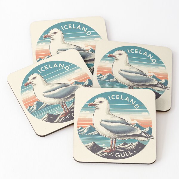 Item preview, Iceland Gull 2 designed and sold by theAVIARY7.