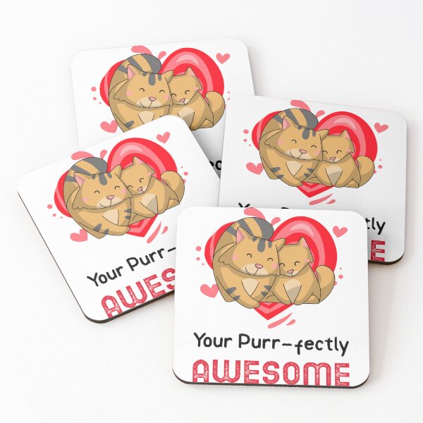 Item preview, Your Purr-fectly Awesome designed and sold by Grin22.