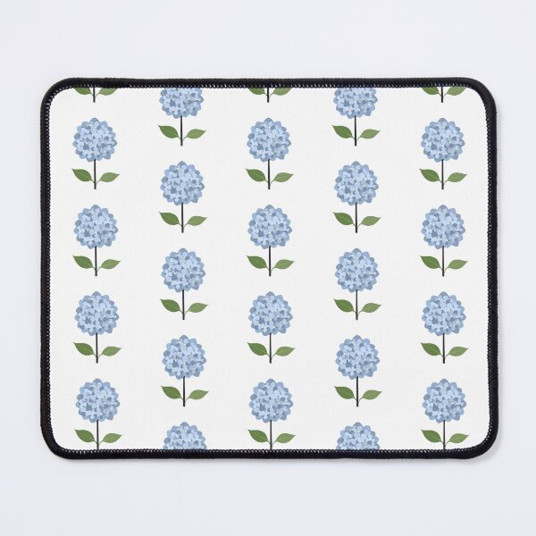 Item preview, Serene Blue Hydrangea - Floral Illustration designed and sold by Fikuall.