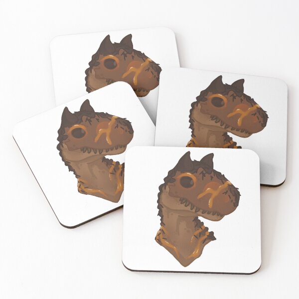 Item preview, Carmel Chocolate Cake Carnotaurus designed and sold by RIFTstudios8.