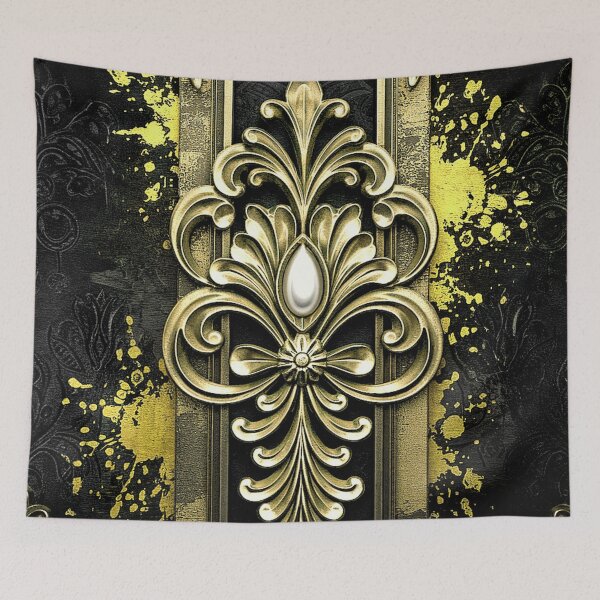 Item preview, Regal Baroque Elegance - Black designed and sold by Exodoi.