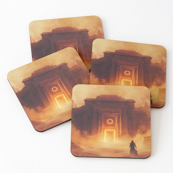 Item preview, Gateway to the Ancient Temple designed and sold by Carlos Monteiro.