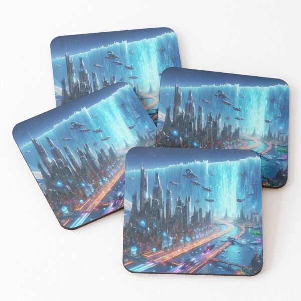 Item preview, Ice Wall City designed and sold by WyckedLynn.