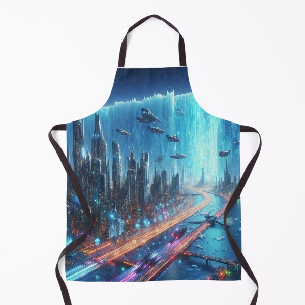 Item preview, Ice Wall City designed and sold by WyckedLynn.