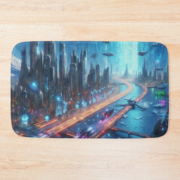 Item preview, Ice Wall City designed and sold by WyckedLynn.