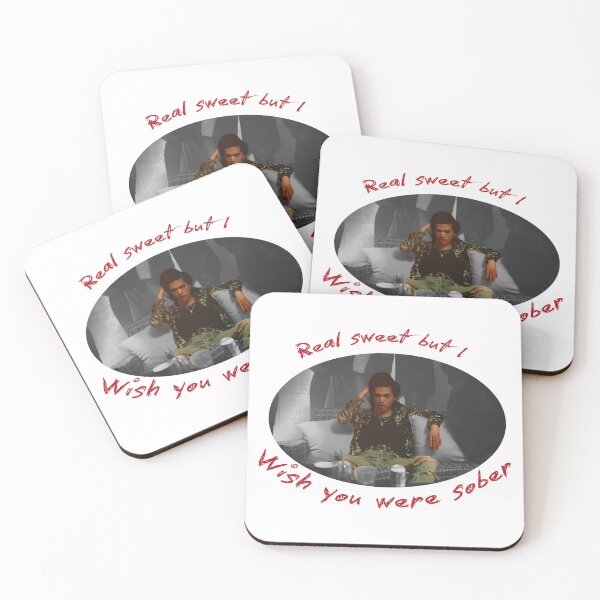 Item preview, “Real sweet but I wish you were sober” lyrics Conan Gray designed and sold by DhriegoStudio.