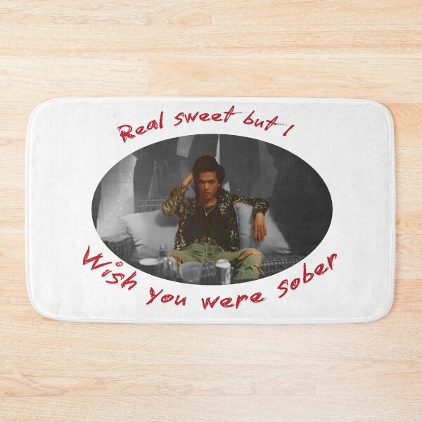 Item preview, “Real sweet but I wish you were sober” lyrics Conan Gray designed and sold by DhriegoStudio.