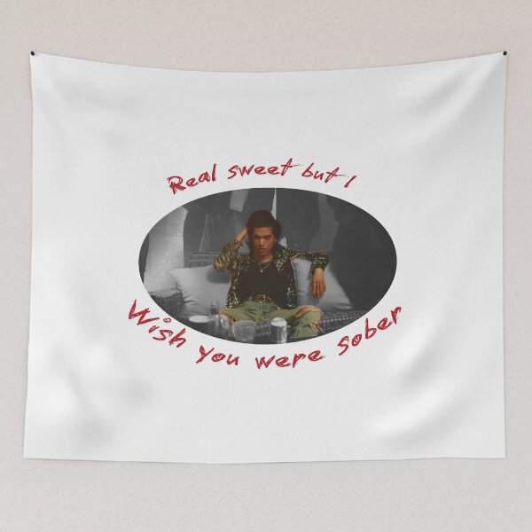 Item preview, “Real sweet but I wish you were sober” lyrics Conan Gray designed and sold by DhriegoStudio.