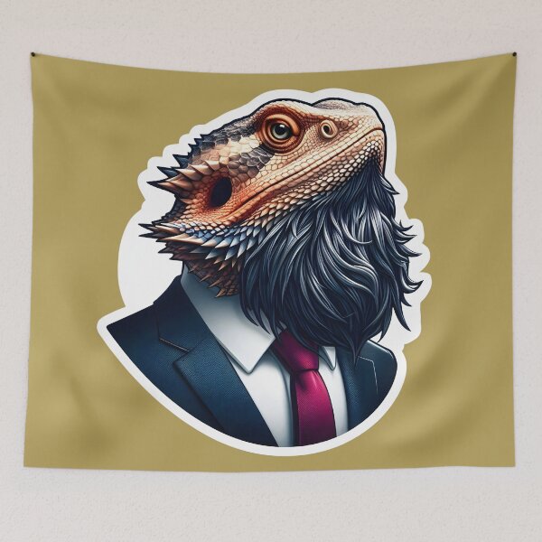 Item preview, Bearded Dragon Art #28 | Bearded Dragon Lovers designed and sold by ksgraphics222.