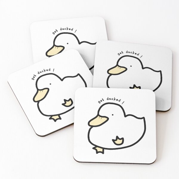 Item preview, Get Ducked! Cute Duck  designed and sold by simpleactivist.
