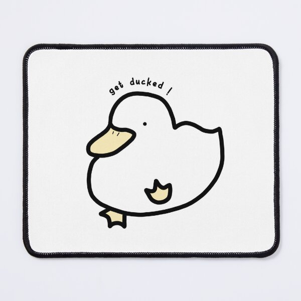 Item preview, Get Ducked! Cute Duck  designed and sold by simpleactivist.