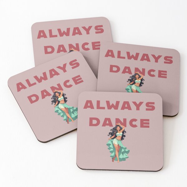 Item preview, ALWAYS DANCE DANCER GIF designed and sold by La Loca.