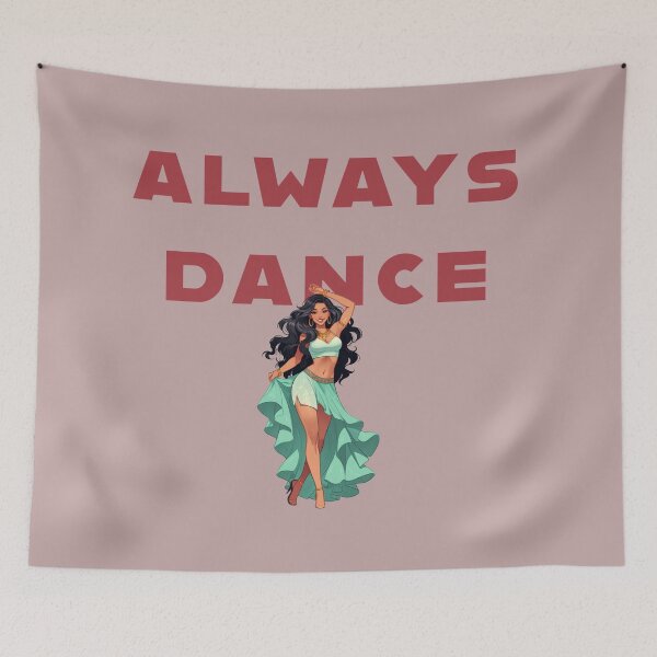 Item preview, ALWAYS DANCE DANCER GIF designed and sold by La Loca.