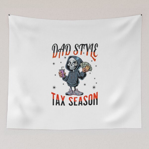Item preview, Dad style tax season  designed and sold by DarBYZimb.