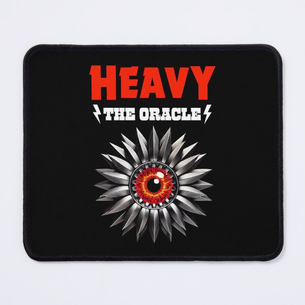 Item preview, Heavy - The Oracle designed and sold by Manic Merch Designs.