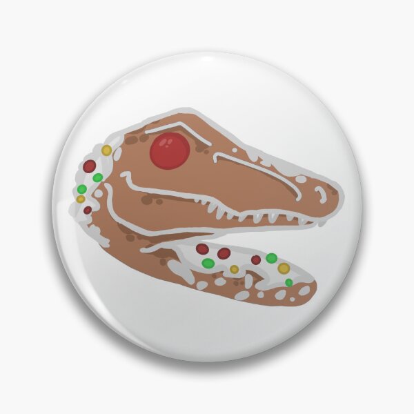 Item preview, Gingerbread Cookie Mosasaurus designed and sold by RIFTstudios8.