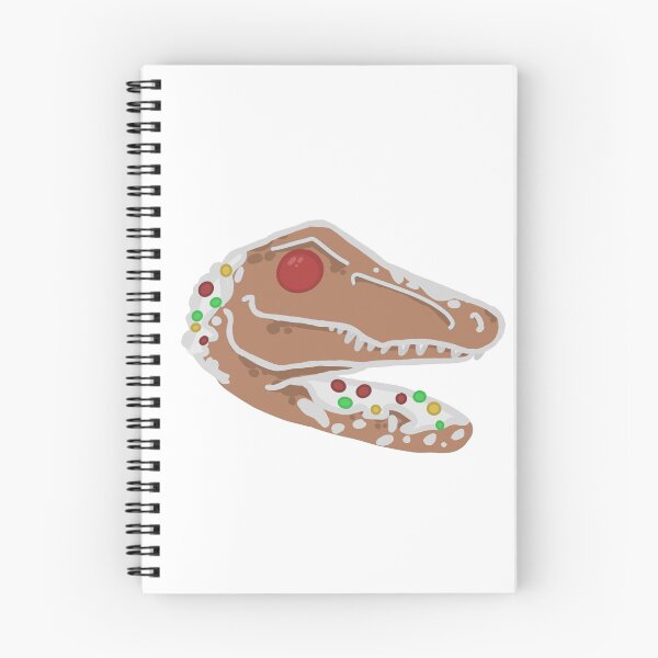 Item preview, Gingerbread Cookie Mosasaurus designed and sold by RIFTstudios8.