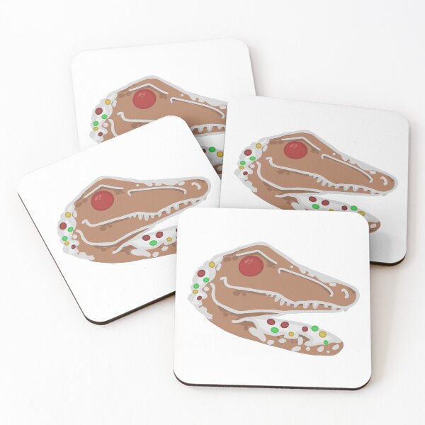 Item preview, Gingerbread Cookie Mosasaurus designed and sold by RIFTstudios8.