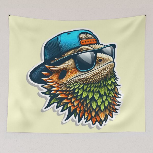 Item preview, Bearded Dragon Art #29 | Bearded Dragon Lovers designed and sold by ksgraphics222.