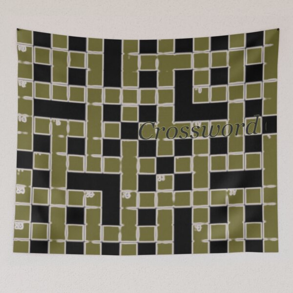 Item preview, Crossword  designed and sold by ontological.