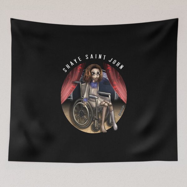 Item preview, Shaye St. John designed and sold by AtzinYK.