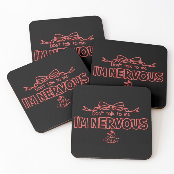 Item preview, I'm nervous designed and sold by Bruna Esmanhotto.