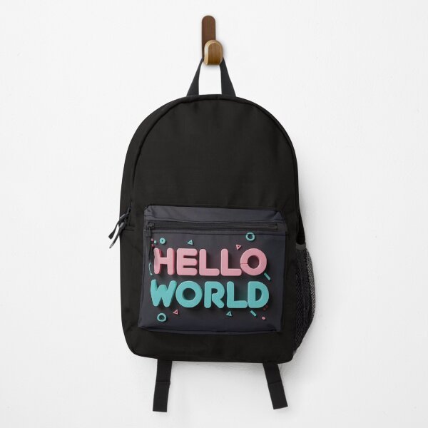 Item preview, Hello World designed and sold by DelyCada.